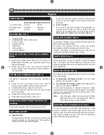 Preview for 6 page of Ryobi ERH-650V User Manual