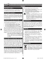 Preview for 14 page of Ryobi ERH-650V User Manual