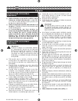 Предварительный просмотр 16 страницы Ryobi ERH-650V User Manual