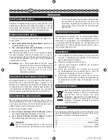 Preview for 26 page of Ryobi ERH-650V User Manual