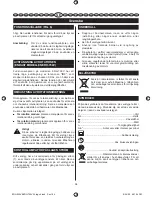 Preview for 38 page of Ryobi ERH-650V User Manual