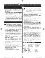 Preview for 39 page of Ryobi ERH-650V User Manual