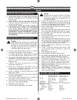 Предварительный просмотр 39 страницы Ryobi ERH-650V User Manual