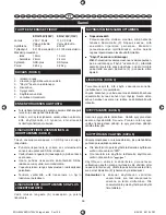 Preview for 40 page of Ryobi ERH-650V User Manual