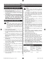 Предварительный просмотр 42 страницы Ryobi ERH-650V User Manual