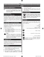 Preview for 44 page of Ryobi ERH-650V User Manual