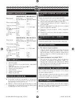 Preview for 46 page of Ryobi ERH-650V User Manual