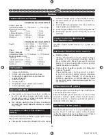Preview for 54 page of Ryobi ERH-650V User Manual