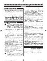 Preview for 61 page of Ryobi ERH-650V User Manual