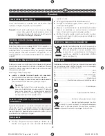 Preview for 63 page of Ryobi ERH-650V User Manual