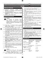 Preview for 64 page of Ryobi ERH-650V User Manual