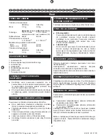 Preview for 71 page of Ryobi ERH-650V User Manual
