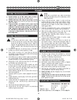 Preview for 73 page of Ryobi ERH-650V User Manual