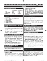 Preview for 77 page of Ryobi ERH-650V User Manual