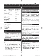 Preview for 80 page of Ryobi ERH-650V User Manual