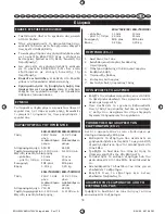 Preview for 83 page of Ryobi ERH-650V User Manual