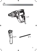 Preview for 51 page of Ryobi ERH680RS Original Instructions Manual