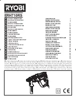 Ryobi ERH710RS User Manual preview