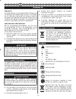 Preview for 23 page of Ryobi ERH710RS User Manual