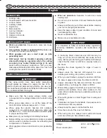 Preview for 5 page of Ryobi ERH850RS User Manual