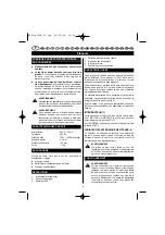 Preview for 6 page of Ryobi ERO-2412VN User Manual