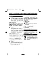 Preview for 12 page of Ryobi ERO-2412VN User Manual