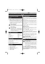 Предварительный просмотр 72 страницы Ryobi ERO-2412VN User Manual