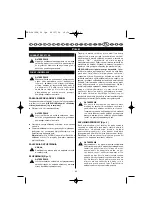 Предварительный просмотр 83 страницы Ryobi ERO-2412VN User Manual