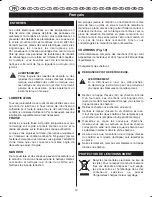 Preview for 16 page of Ryobi ERT-2100V User Manual