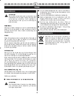 Preview for 104 page of Ryobi ERT-2100V User Manual