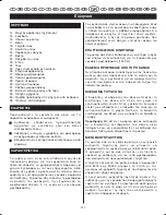 Preview for 117 page of Ryobi ERT-2100V User Manual