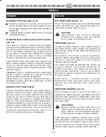 Preview for 141 page of Ryobi ERT-2100V User Manual