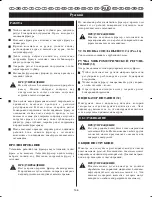 Preview for 152 page of Ryobi ERT-2100V User Manual