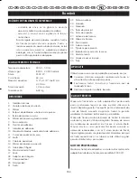 Preview for 156 page of Ryobi ERT-2100V User Manual