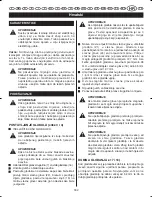 Preview for 188 page of Ryobi ERT-2100V User Manual