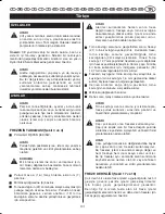 Preview for 197 page of Ryobi ERT-2100V User Manual