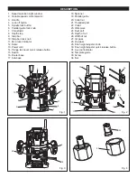 Preview for 2 page of Ryobi ERT1400RG Owner'S Operating Manual