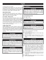 Предварительный просмотр 10 страницы Ryobi ERT1400RG Owner'S Operating Manual