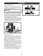 Preview for 8 page of Ryobi ERT1500VK Owner'S Operating Manual