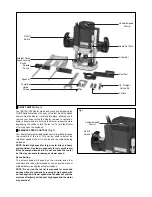 Предварительный просмотр 3 страницы Ryobi ERT241200 Owner'S Operating Manual