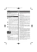 Preview for 11 page of Ryobi ESS-1890 User Manual