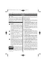 Preview for 16 page of Ryobi ESS-1890 User Manual