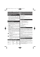 Preview for 24 page of Ryobi ESS-1890 User Manual