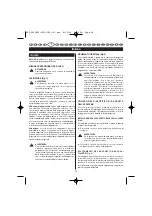 Preview for 32 page of Ryobi ESS-1890 User Manual