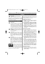 Preview for 34 page of Ryobi ESS-1890 User Manual