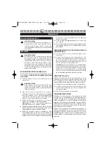 Preview for 43 page of Ryobi ESS-1890 User Manual