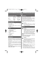 Preview for 63 page of Ryobi ESS-1890 User Manual