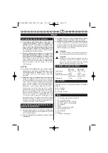 Preview for 74 page of Ryobi ESS-1890 User Manual