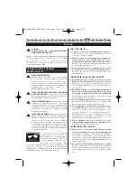 Preview for 83 page of Ryobi ESS-1890 User Manual