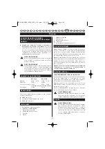 Preview for 85 page of Ryobi ESS-1890 User Manual